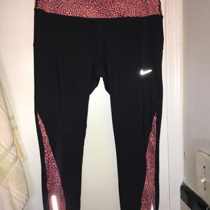 Nike dri-fit workout capri